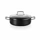Le Creuset Toughened Non-Stick 24cm Sauteuse Pan With Glass Lid