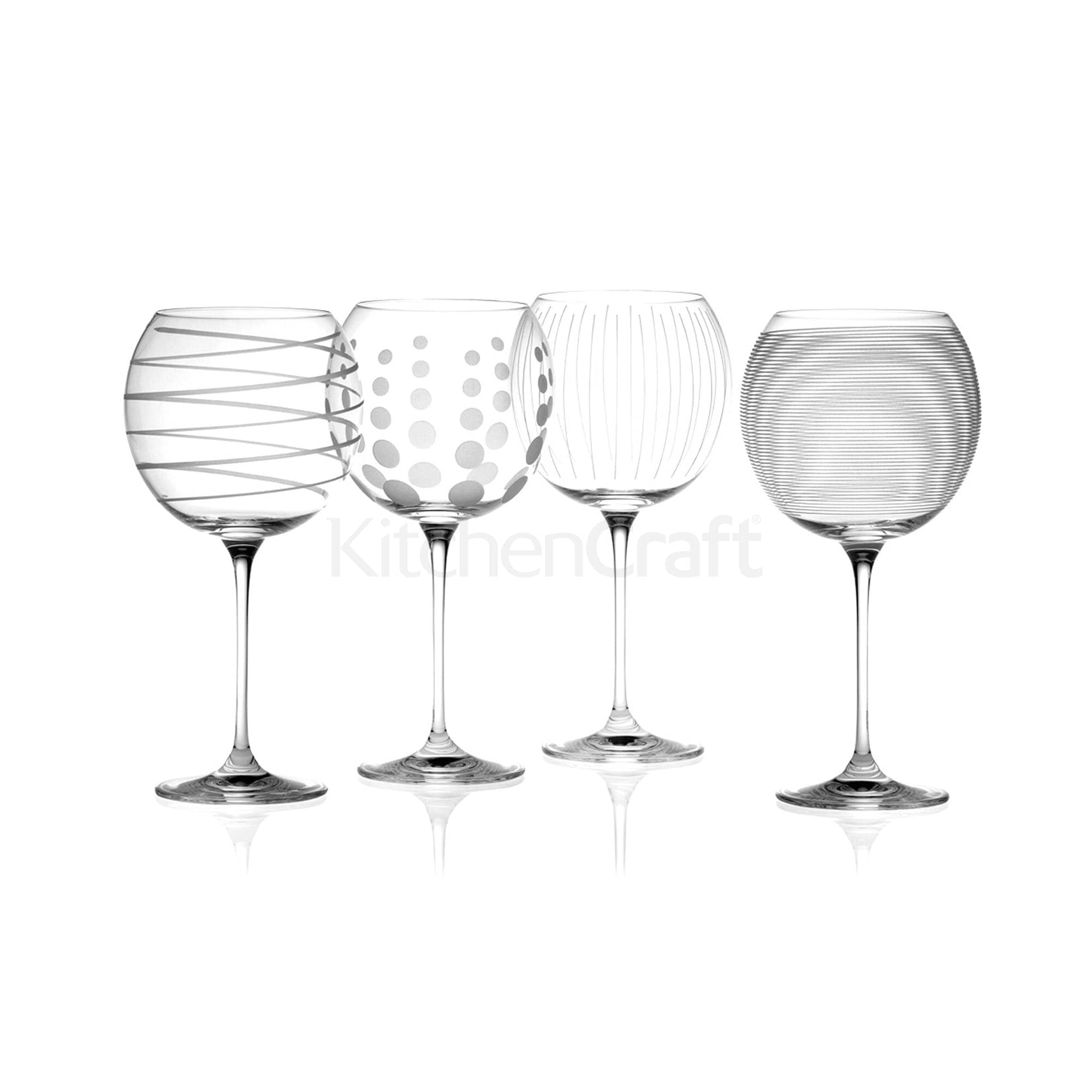 Mikasa Cheers Set Of 4 Balloon Glasses 5159316 eCookshop