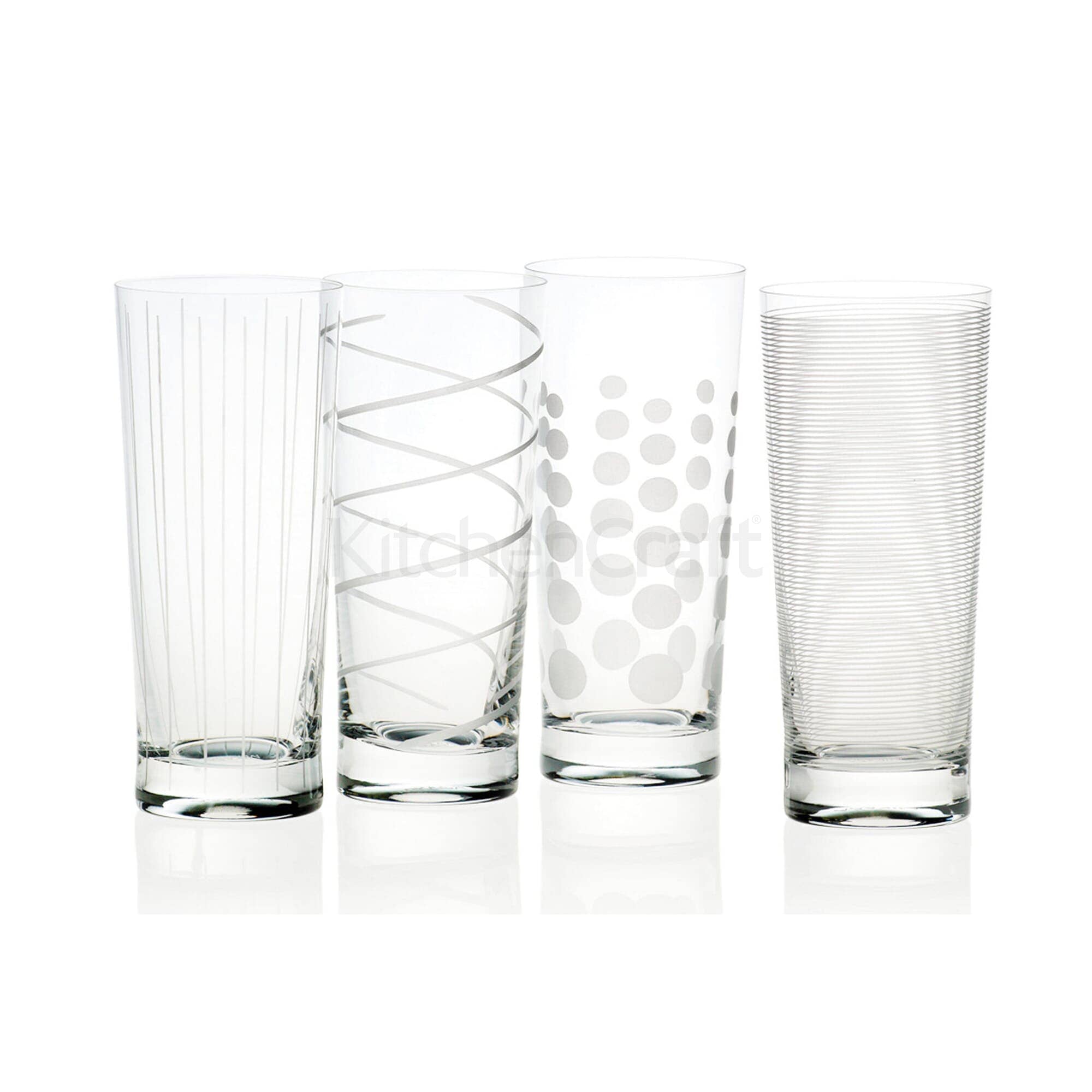 Mikasa Cheers Set Of 4 High Ball Glasses 5159317 eCookshop