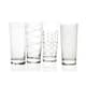 Mikasa Cheers Set Of 4 High Ball Glasses