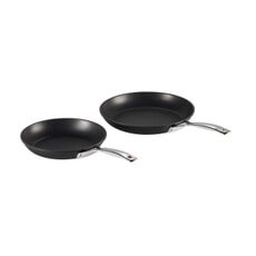 Le Creuset Toughened Non-Stick 2 Piece Shallow Frying Pan Set