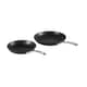 Le Creuset Toughened Non-Stick 2 Piece Shallow Frying Pan Set