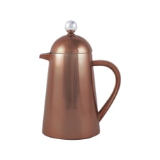 La Cafetiere Thermique Copper Double Walled 8 Cup Cafetiere