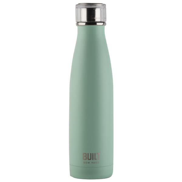 Built 500ml Double Walled Stainless Steel Water Bottle Mint