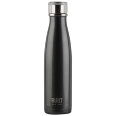 Built 500ml Double Walled Stainless Steel Water Bottle Charcoal