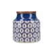 Mikasa Drift Storage Jar Blue