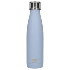 Built 500ml Double Walled Stainless Steel Water Bottle Arctic Blue