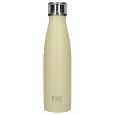 Built 500ml Double Walled Stainless Steel Water Bottle Vanilla