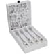 V&A Alice In Wonderland Set of 4 Pastry Forks