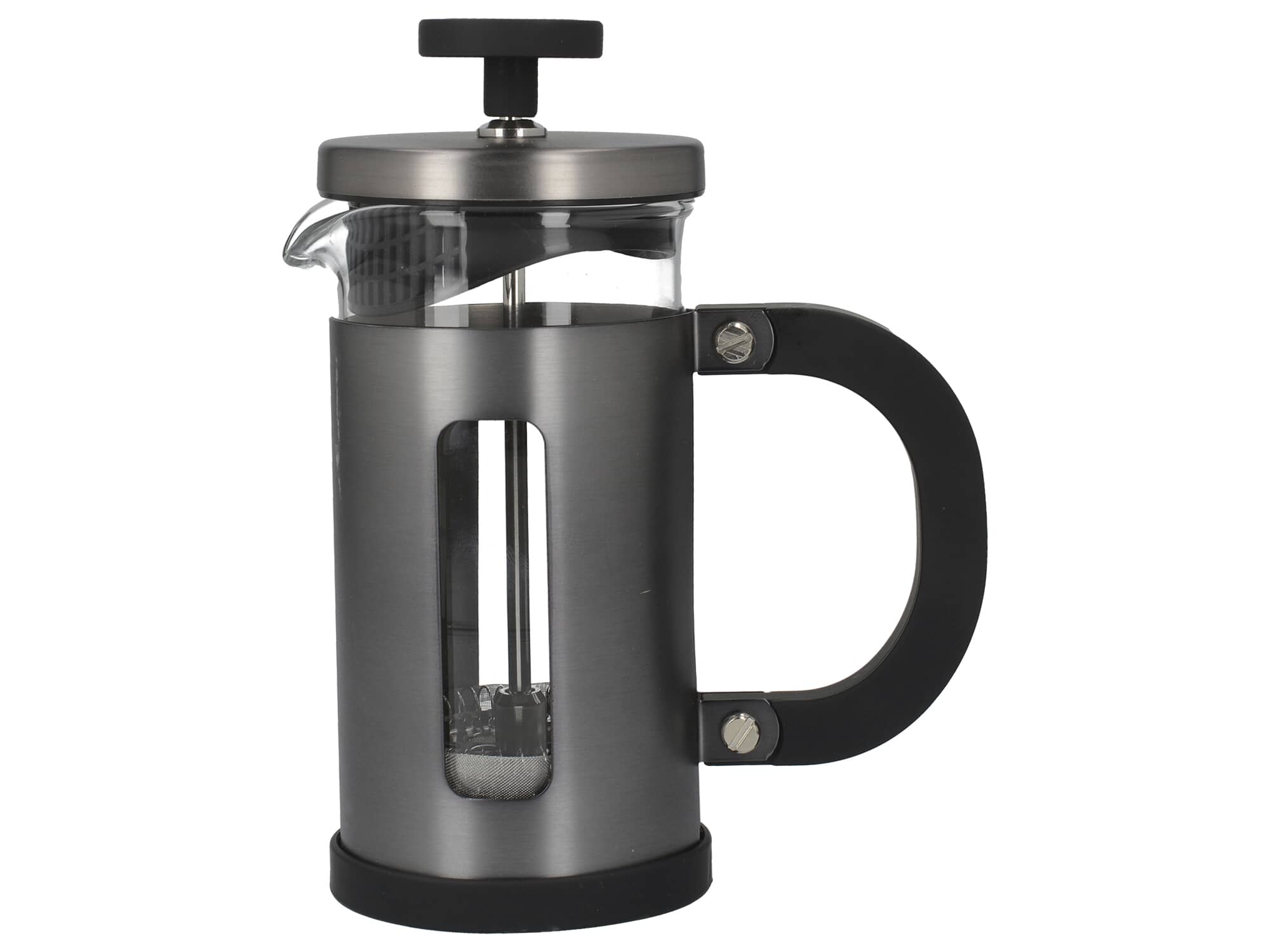 metal cafetiere 3 cup