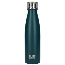 Built 500ml Double Walled Stainless Steel Water Bottle Teal