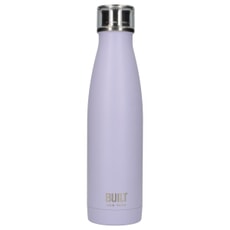 Built 500ml Double Walled Stainless Steel Water Bottle Lavender