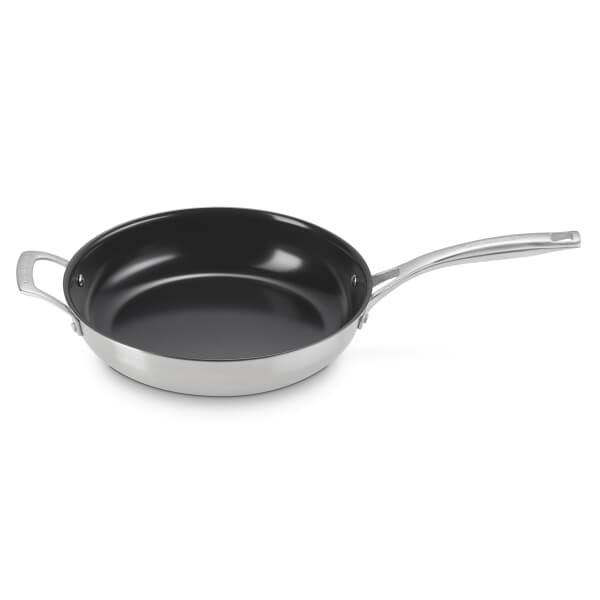 Le Creuset Essential 3-Ply Stainless Steel - 28cm Non-stick Frying Pan