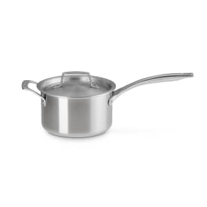 Le Creuset Essential 3-Ply Stainless Steel - 18cm Saucepan With Lid