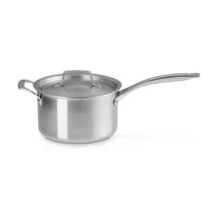 Le Creuset Essential 3-Ply Stainless Steel - 20cm Saucepan With Lid