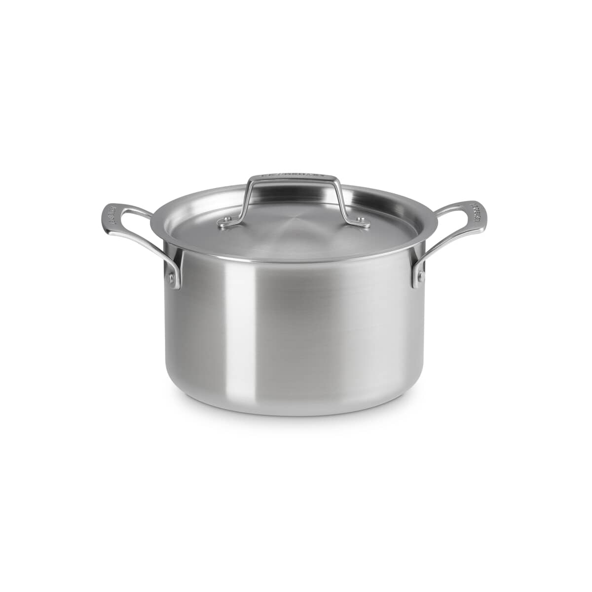 Le Creuset Essential 3-Ply Stainless Steel - 20cm Deep Casserole