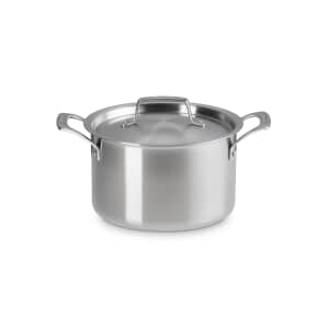 Le Creuset Essential 3-Ply Stainless Steel - 20cm Deep Casserole