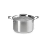 Le Creuset Essential 3-Ply Stainless Steel - 20cm Deep Casserole