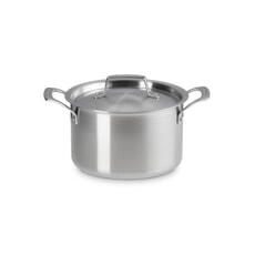 Le Creuset Essential 3-Ply Stainless Steel - 20cm Deep Casserole