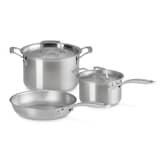 Le Creuset Essential 3-Ply Stainless Steel - 3 Piece Mixed Set