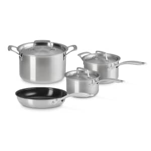 Le Creuset Essential 3-Ply Stainless Steel - 4 Piece Mixed Set