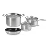 Le Creuset Essential 3-Ply Stainless Steel - 4 Piece Mixed Set