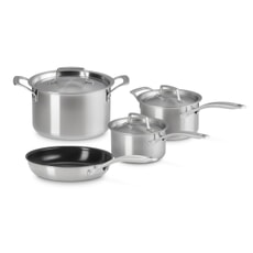 Le Creuset Essential 3-Ply Stainless Steel - 4 Piece Mixed Set