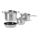 Le Creuset Essential 3-Ply Stainless Steel - 4 Piece Mixed Set