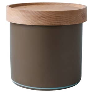 Wedgwood Natures Canvas Clay Small Storage Jar