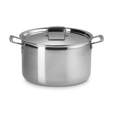 Le Creuset Classic 3-ply Stainless Steel 28cm Deep Casserole