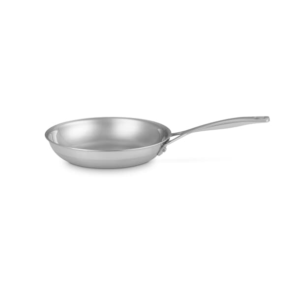 Le Creuset Classic 3-ply Stainless Steel 20cm Frying Pan Uncoated