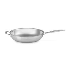 Le Creuset Classic 3-ply Stainless Steel 30cm Frying Pan With H/H