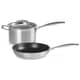 Le Creuset Classic 3-ply Stainless Steel 2 Piece Starter Set