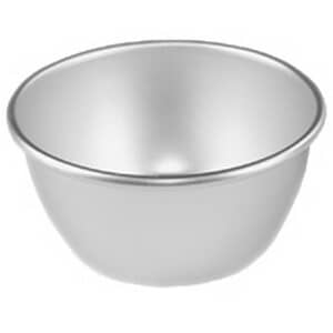 Anodised Bakeware Midi Pud Mould  3 3/4inch (10oz)