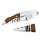 Le Creuset GS190 and WT110W Waiters Corkscrew and Stopper Gift Set