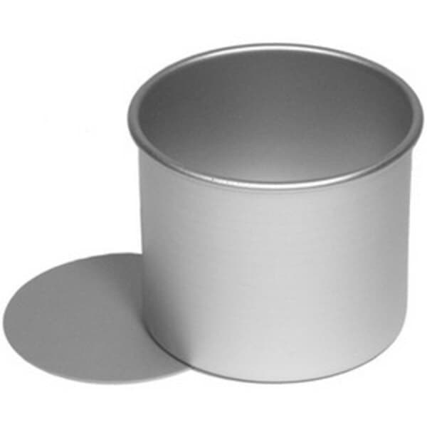 Anodised Bakeware Pork Pie Mould 4in (Loose Base)