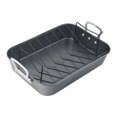 Prestige Non Stick Roaster and V-Rack