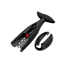 Le Creuset GS200 Activ Corkscrew Set Black