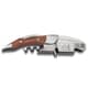 Le Creuset WT110W 2 Step Waiters Friend Wood
