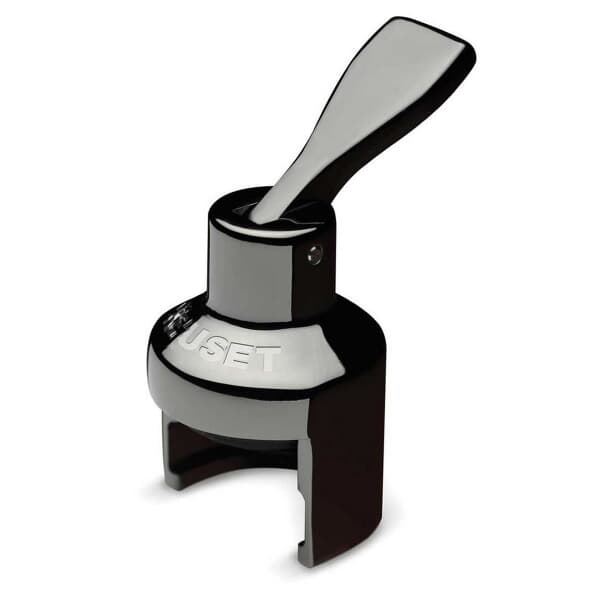 Le Creuset SW101 Sparkling Wine Crown Stopper Black/Nickel