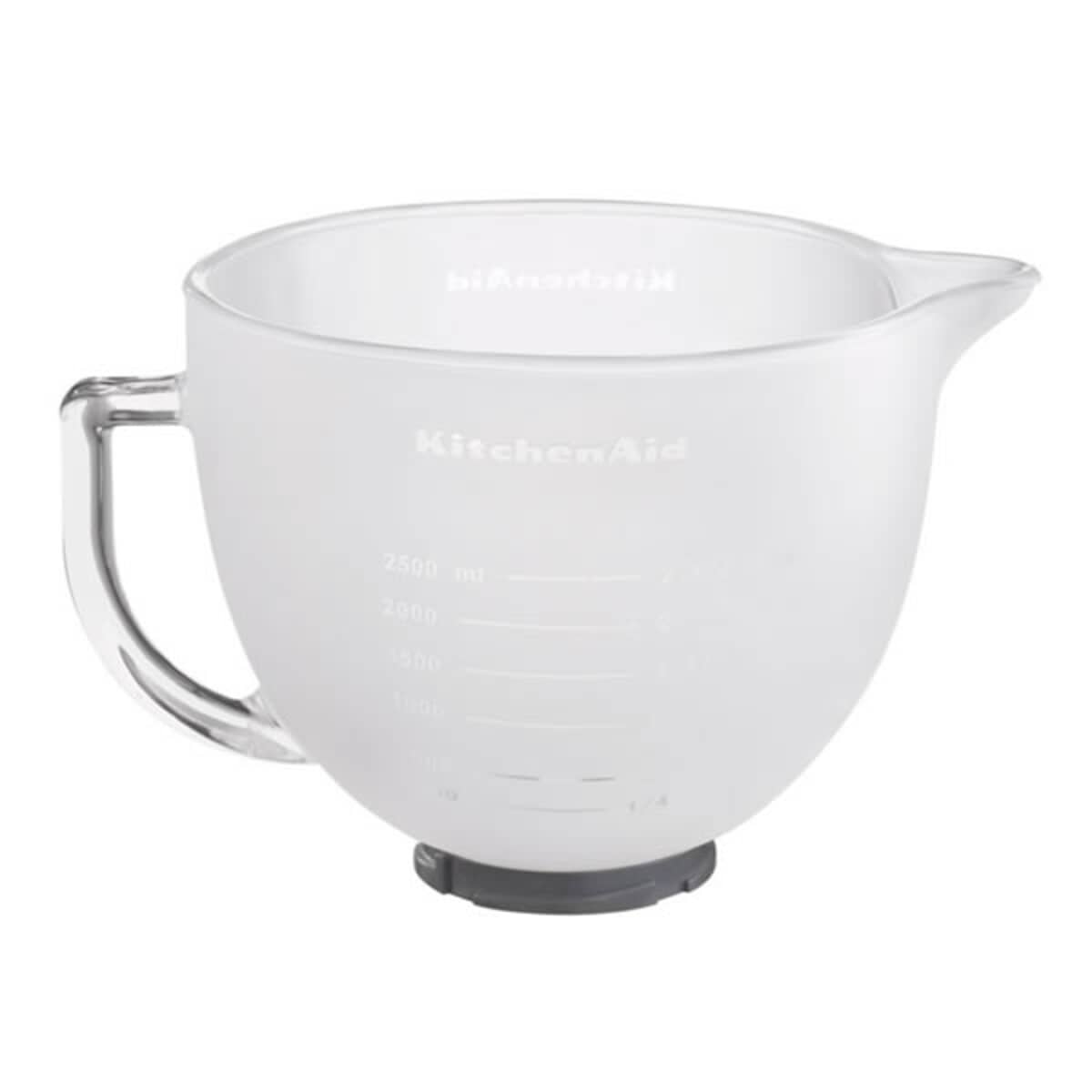 Kitchen Aid 4.8L Frosted Glass Bowl (5K5GBF)