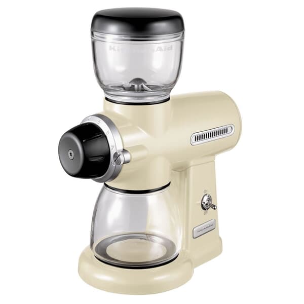 Kitchen Aid Artisan Coffee Burr Grinder Almond Cream (5KCG100BAC