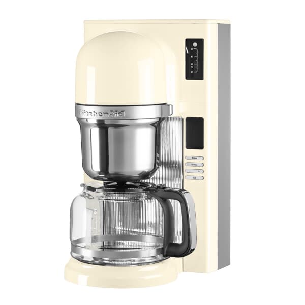 KitchenAid Pour Over Coffee Brewer Almond Cream