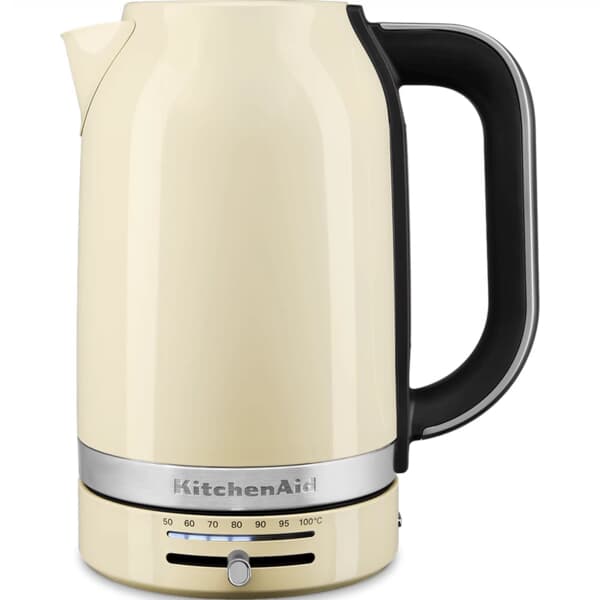 KitchenAid 1.7L Variable Kettle Almond Cream (5KEK1701BAC)
