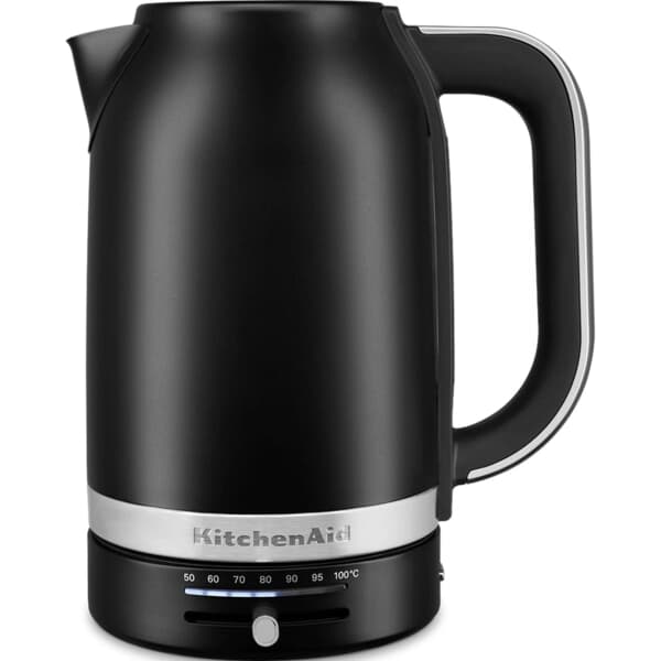 KitchenAid 1.7L Variable Kettle Matte Black (5KEK1701BBM)