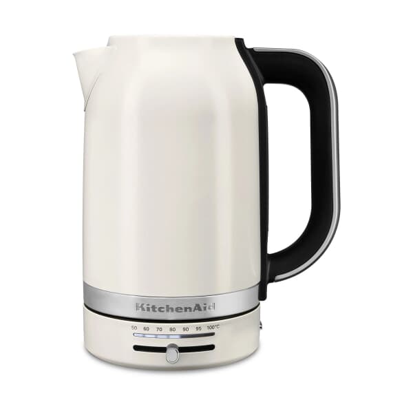 KitchenAid 1.7L Variable Kettle Porcelain White (5KEK1701BPL)