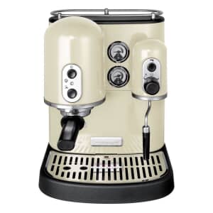 KitchenAid Artisan Espresso Machine Almond Cream
