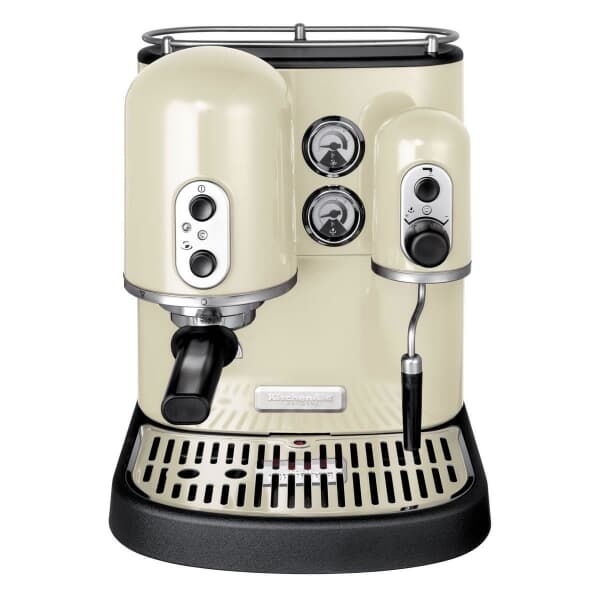 KitchenAid Artisan Espresso Machine Almond Cream