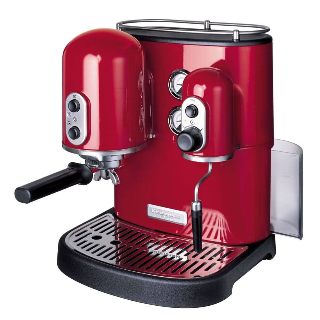 KitchenAid Artisan Espresso Machine Empire Red 5KES2102BER eCookshop