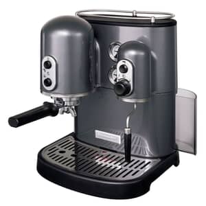 KitchenAid Artisan Espresso Machine Medallion Silver